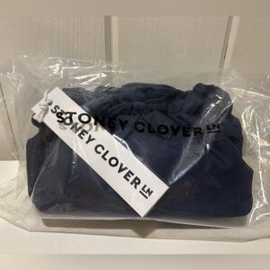 Stoney Clover Lane Bow Pouch - Sapphire